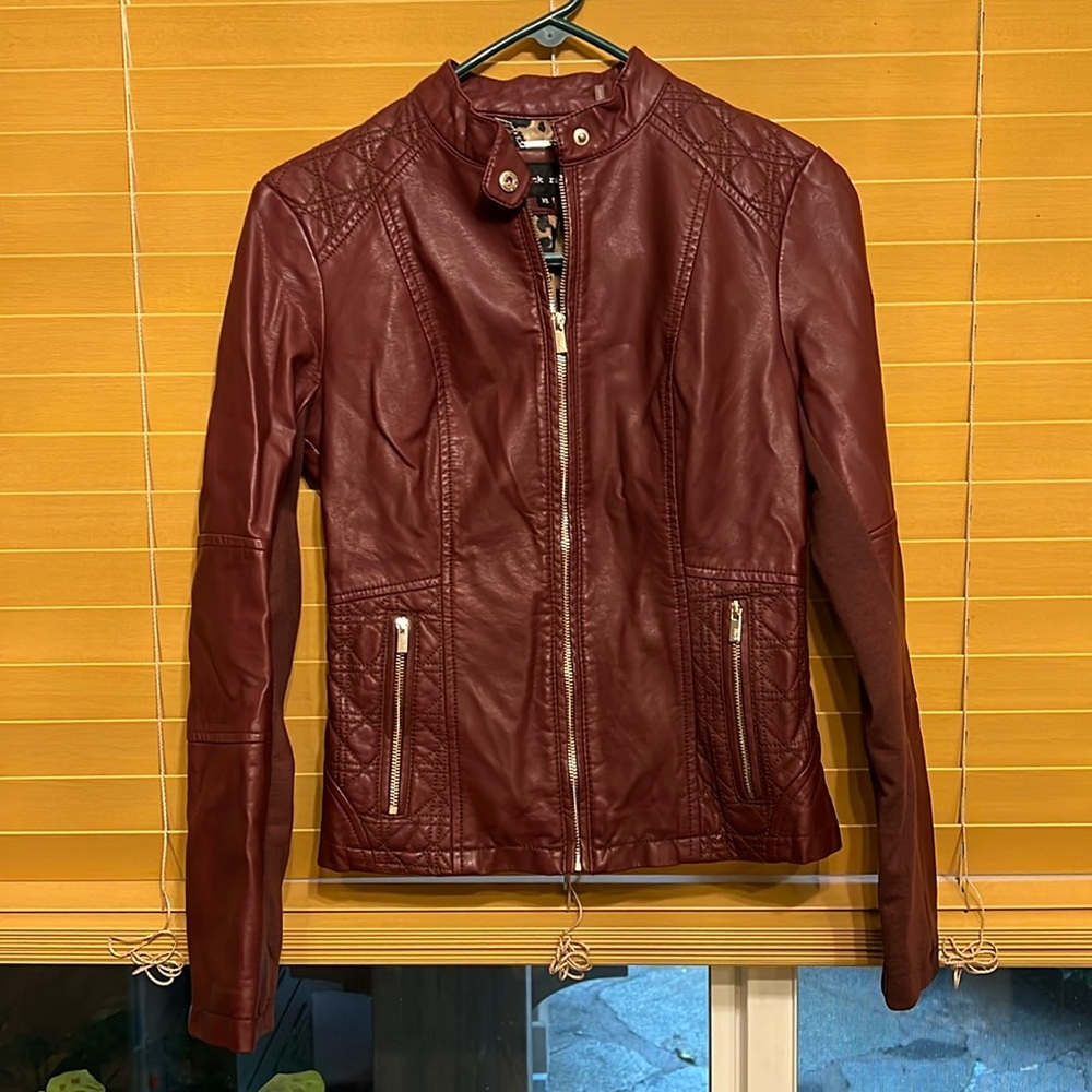 Black Rivet Jacket